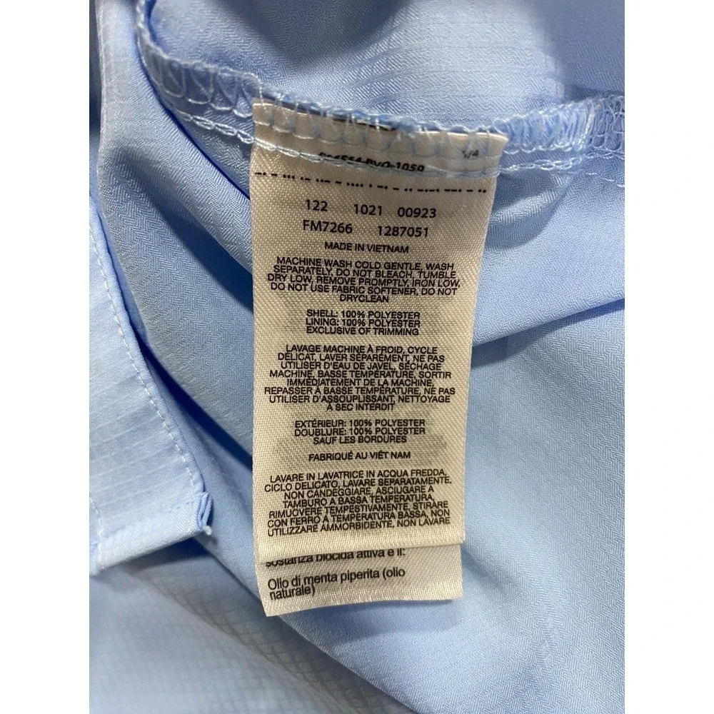 Columbia PFG Tamiami Shirt Men 2XL Fishing Omni Shade Vented Short Sleeve Button